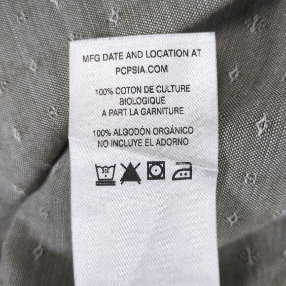 Patagonia Men's XL Button Down Shirt, Organic Cotton Long Sleeve Scorpo Dobby - Picture 6 of 6